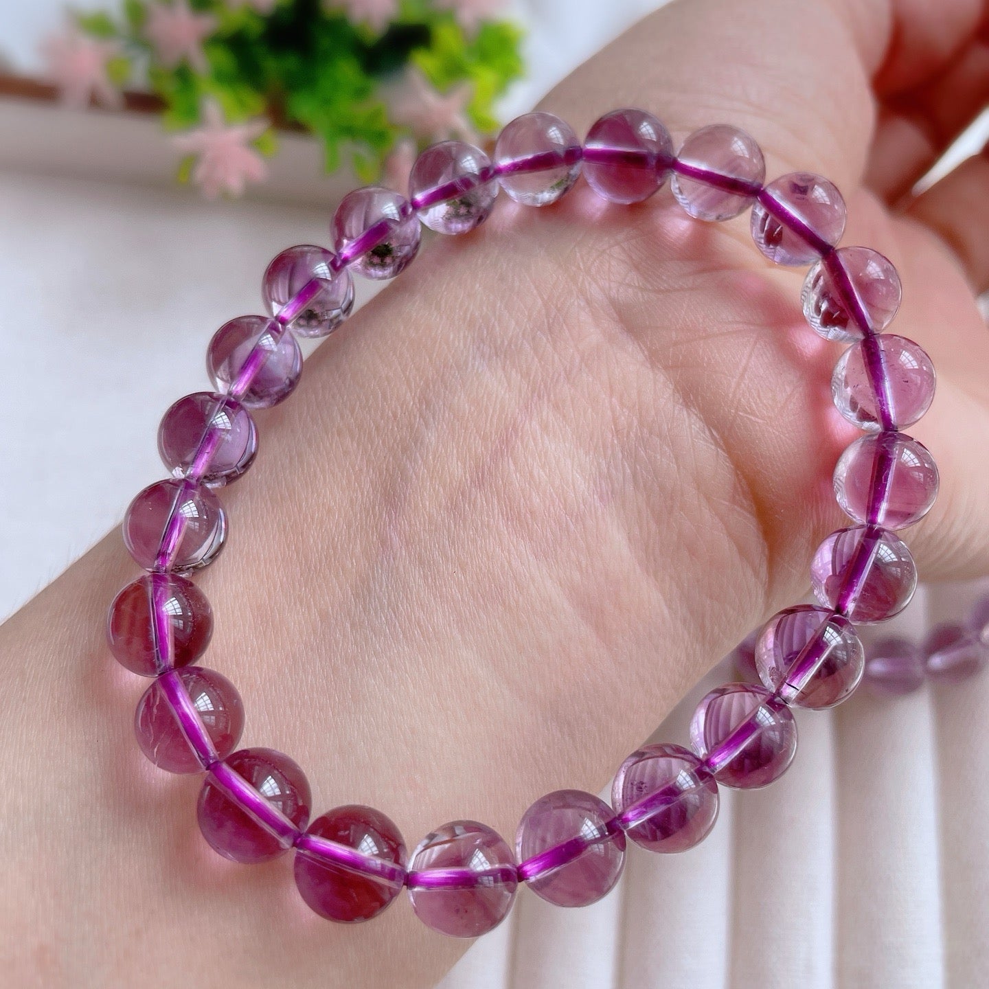 Bolivian Amethyst Bracelet