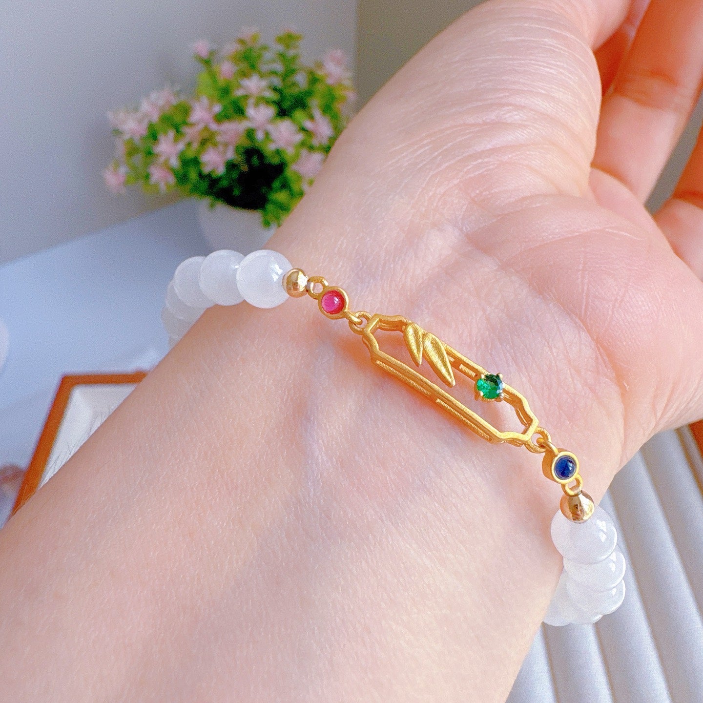 Progress & Peace 【安康·节节顺】