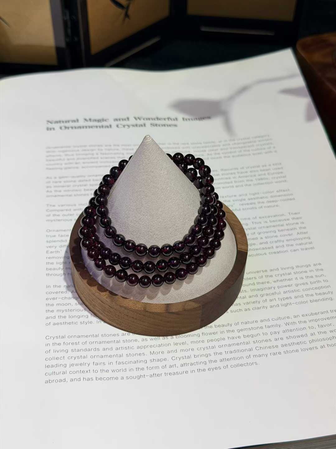 Garnet Bracelet