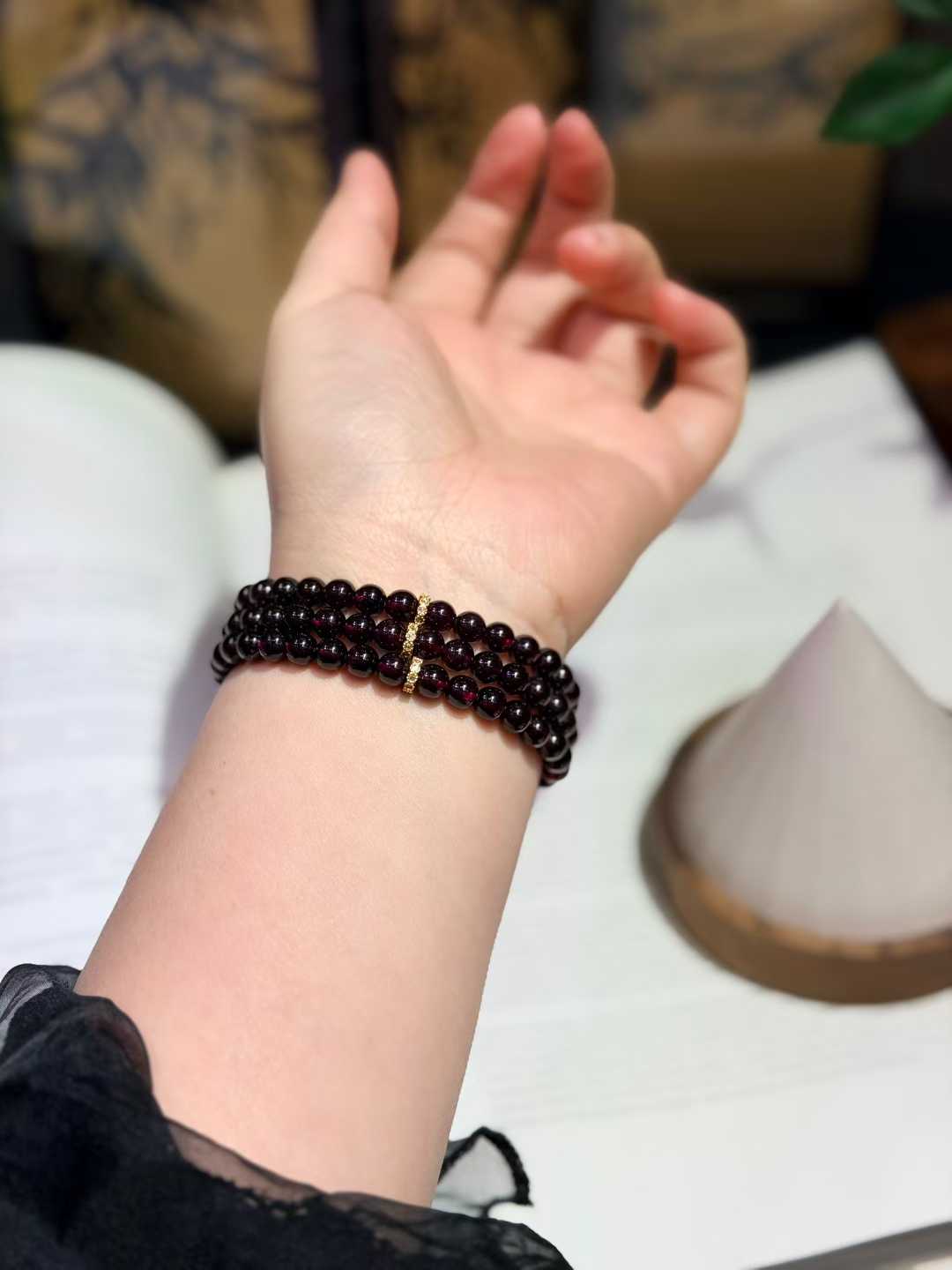 Garnet Bracelet