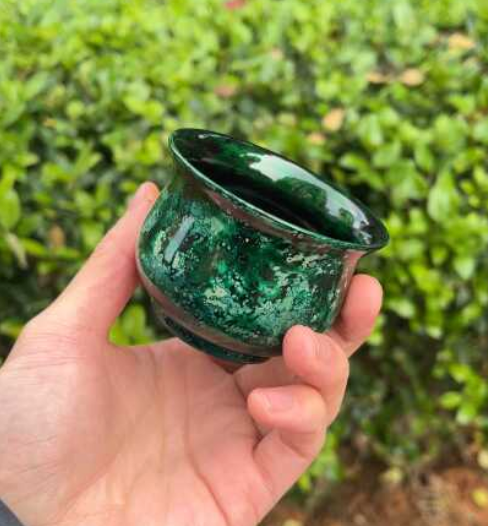 Emerald Starry Money-Bag Cup